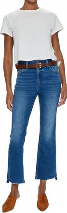 Pistola Denim Lennon High Rise Crop Boot Jeans In Countryside Vintage Color