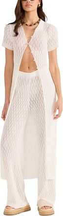 Minkpink Minkpink Kirra Pointelle Knit Pant