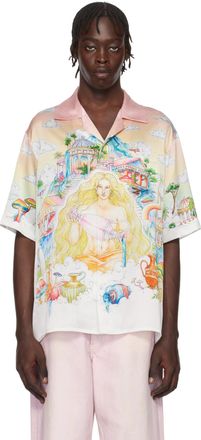 CASABLANCA カラフルグラフィック 半袖シャツ M Casablanca Shirt from $657.00 - on Stylight