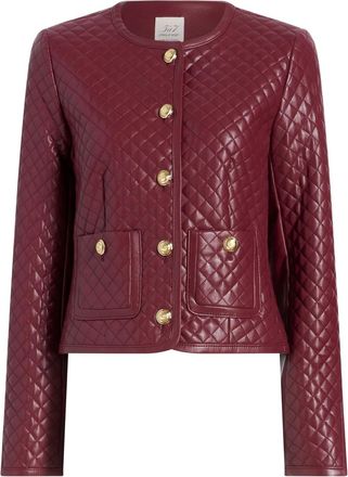 Cinq à Sept Giacca trapuntata Brooke - Rosso