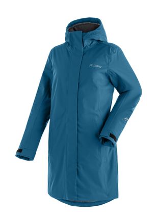 Maier Sports Funktionsjacke MAIER SPORTS Hannali, Damen, Gr. 50, blau (aquablau), 100% Polyester, Jacken Funktionsjacke, Atmungsaktive, wasserdichte Outdoorjacke m