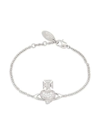 Vivienne Westwood Agnatha bracelet - Silver