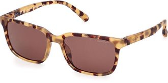 GANT GA00019 53E Mens Sunglasses Tortoiseshell Size 55