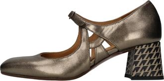 Chie Mihara Vysta Dali Pumps - Dames - Pumps - Bruin - 37 EU - Leer - Schoenen