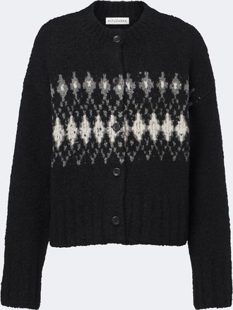Altuzarra Haven Fair Isle wool cardigan