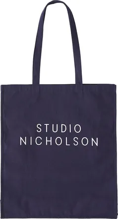 STUDIO NICHOLSON Standard Tote Bag - Navy