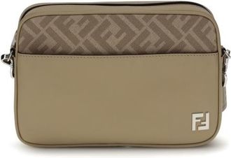 Fendi Camera Case Squared Ff Shoulder Bag