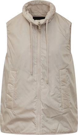Max Mara Gilet Yoro Luxpad - Toni neutri