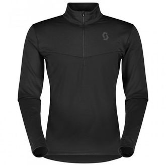 Scott Pullover Defined Light Fleecepullover f&uuml;r Herren | schwarz