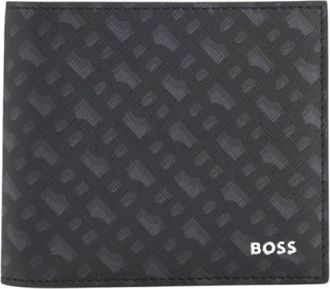 HUGO BOSS Accessoires > Portemonnees & Kaarthouders - unisex - Portefeuilles - Zwart - ONE Size - Accessoires