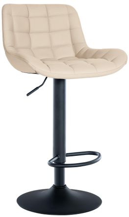 Clp Clp - Taburete De Bar Tover Crema Simil Cuero