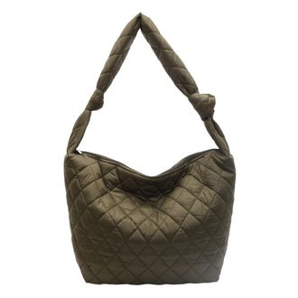 Generic Quilted Shoulder Bag Lightweight Puffer Crossbody Bag Nylon Handbag Large for Women Work Shopping Travel Winter Fall