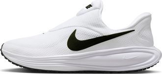 Nike Mens Revolution 8 EasyOn Road Running Shoes in White | HQ2414-100