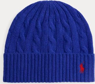 Ralph Lauren Wl Cs Cbl Bn-Hat