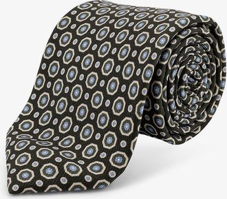 Nugnes Cravatta in seta - NUGNES 1920 - gender_Man