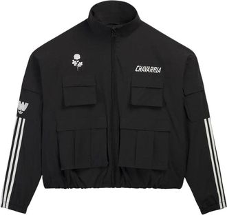 adidas x Chavarria Cargo Jacket Black KW1732