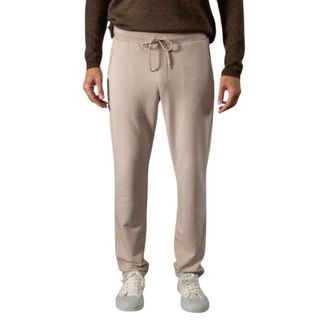 Anonym Apparel Broeken, Heren, Beige, M, Katoen, Antonin Joggers