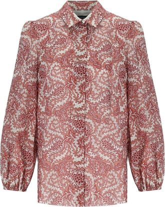 Weekend by Max Mara CAMICIA PERIODI ROSA MAX MARA WEEKEND