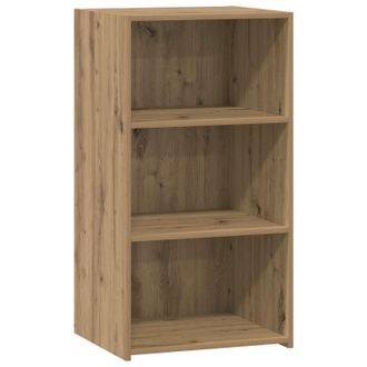 vidaXL Aparador Roble Artesanal 50 X 41 X 93 Cm Madera De Ingenier&iacute;a Vidaxl