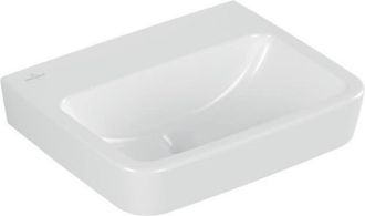 Villeroy & Boch V&b Aufsatz-handwaschbecken O.novo 450x370mm O Hl Ohne &Uuml;berlauf Wei&szlig; C+
