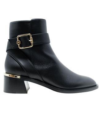 Jimmy Choo London Leather Clarice Ankle Boots