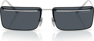 Prada Sunglasses Prc53 S 1 Bc70 B Silver/Dark Gray Men