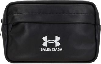 Balenciaga x Under Armour wash bag - Black