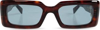 Balmain Anthem-I Zonnebril - Dames - Zonnebrillen - Bruin - 52 MM - Accessoires