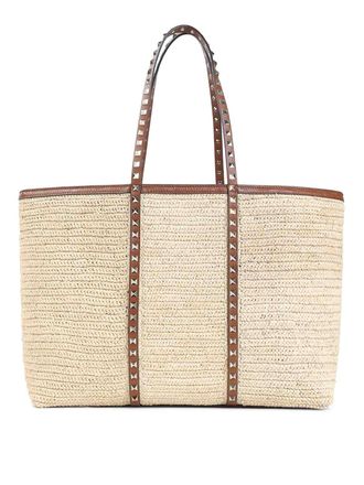 Valentino Garavani Straw Tote Bag