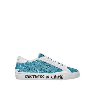 Crime London Distressed Carribian Sea - - Shoes - Donna - Blu - 36 EU