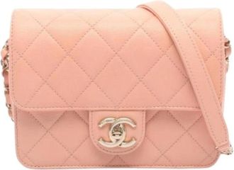 Chanel Borsa Mini Pre-owned Vintage - - Pre-owned - Donna - Rosa - ONE SIZE