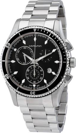 Hamilton Jazzmaster Seaview Chronograph Mens Watch H37512131