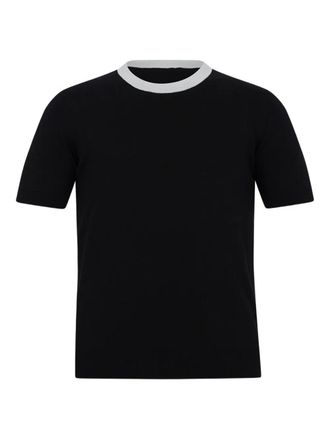 Paolo Pecora T-shirt met korte mouwen - Zwart