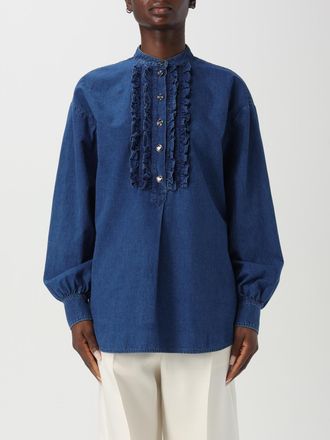 Valentino Shirt VALENTINO Woman color Blue