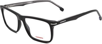 Carrera Mens 54 mm Black Opticals