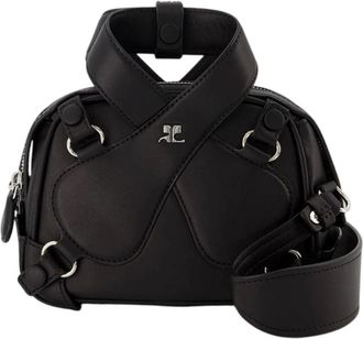 Courr&egrave;ges Borsa Baguette X Loop - - Bags - Donna - Nero - ONE SIZE