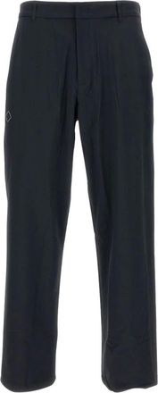 Pas Normal Studios Broeken, Heren, Zwart, S, Off-Race Rechte Broek