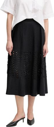 Sandro Ferrone Donna, Gonne, Nero, 4Xs, new