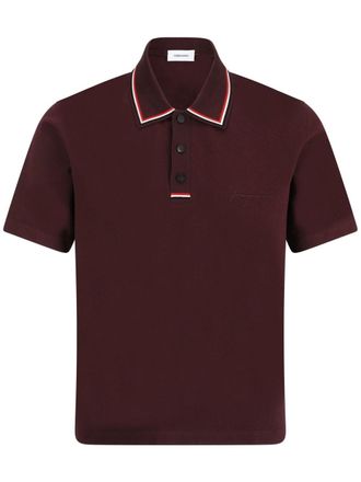 Ferragamo Polo Autograph - Rosso
