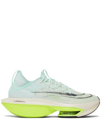 Nike Alphafly 2 sneakers - men - Rubber/Fabric/Fabric - 9 - Green