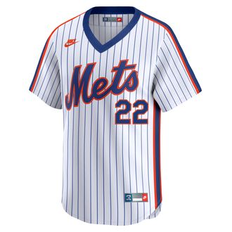 Nike Juan Soto New York Mets Cooperstown 40th Anniversary Nike Mens Dri-FIT MLB Limited Jersey in White | CO25NMC1NM9-U3E