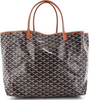Goyard Saint Louis Tote Coated Canvas GM