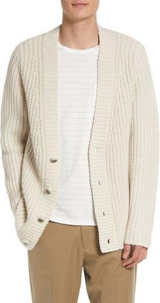 Vince Heirloom Cardigan in Ecru at Nordstrom Rack, Size X-Large