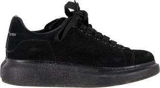 Alexander McQueen Alexander Mcqueen Womens Suede Oversized Sneaker (Authentic Pre-Loved)