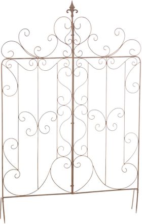 Clp Mandevilla Enrejada 133 X 99 Cm Marr&oacute;n Antiguo