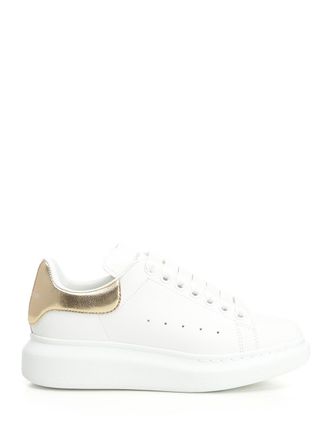 Alexander McQueen Oversize Sneakers Bianco-Donna