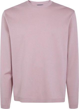 Herno Tops, Heren, Roze, L, Long Sleeve Tops