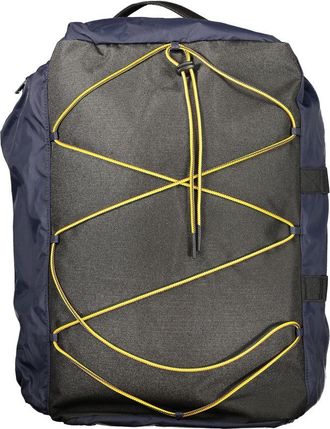K-Way Blue Polyester Mens Backpack