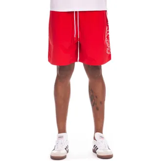 Billionaire Boys Club BB Helmet Nylon Drawstring Shorts in Red at Nordstrom, Size Xx-Large