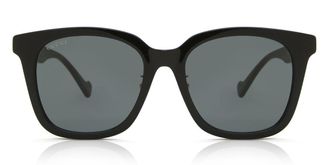 Gucci GG1000SK Asian Fit 001 Womens Sunglasses Black Size 55